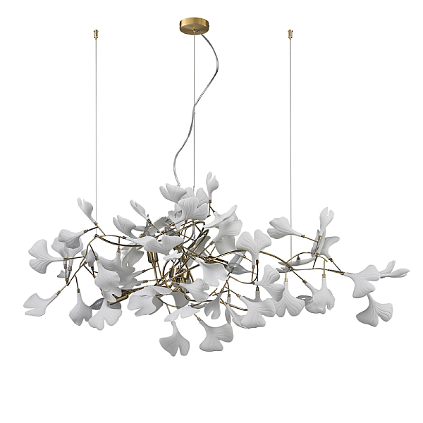 Подвесная люстра Delight Collection 10881P/L1000 gold/white