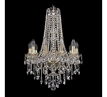 Подвесная люстра Bohemia Ivele Crystal 1415/10/165/h-70 G