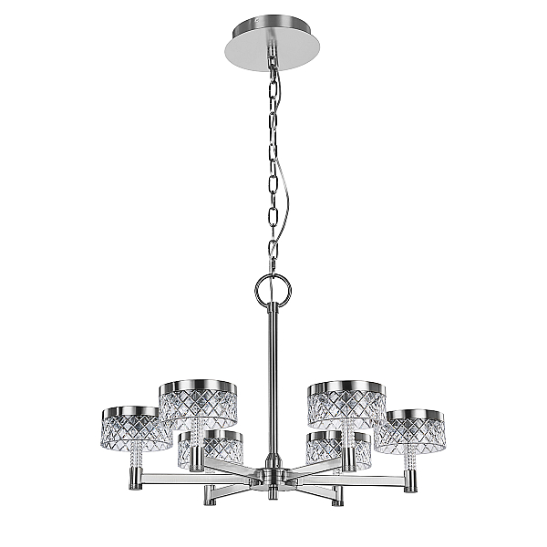 Подвесная люстра Delight Collection MD21020075 MD21020075-6A chrome