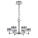 Подвесная люстра Delight Collection MD21020075 MD21020075-6A chrome