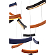Подвесная светодиодная люстра Mizi'en Slim MZ31505-16-multi