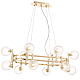 Подвесная люстра Crystal Lux Luxury SP12L Gold