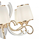 Подвесная люстра Arte Milano Florentia-3857 303857/8 Wh/Gd