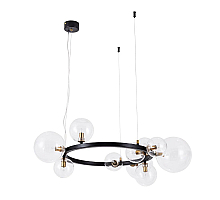 Подвесная люстра Arte Lamp Vincent A7790SP-10BK