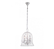 Подвесная люстра Arte Lamp Gabbia A1878SP-3WG