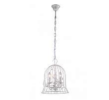 Подвесная люстра Arte Lamp Gabbia A1878SP-3WG