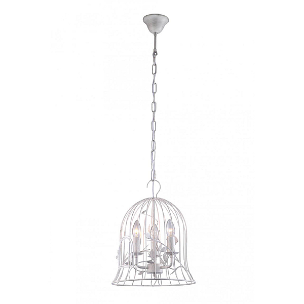 Подвесная люстра Arte Lamp Gabbia A1878SP-3WG