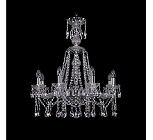 Подвесная люстра Bohemia Ivele Crystal 1413/8/220/XL-73 Ni