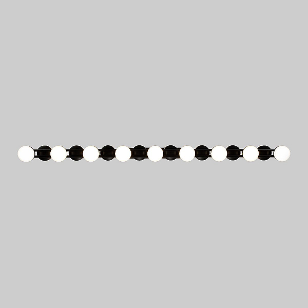 Подвесная люстра Eurosvet Tapioca 90332/17 черный a068076