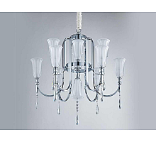 Подвесная люстра Newport 4800 4806+4/C chrome М0068413