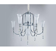 Подвесная люстра Newport 4800 4806+4/C chrome М0068413