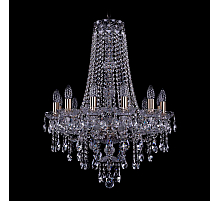 Подвесная люстра Bohemia Ivele Crystal 1415/12/200/h-75 Pa