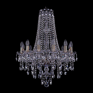 Подвесная люстра Bohemia Ivele Crystal 1415/12/200/h-75 Pa