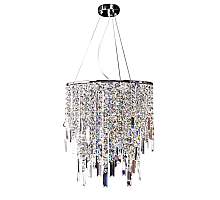 Подвесная люстра Lumina Deco Zucchero LDP 2159-350 CHR