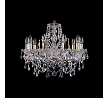 Подвесная люстра Bohemia Ivele Crystal 1411/10/195 G