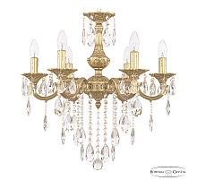 Подвесная люстра Bohemia Ivele Crystal AL78101/6/175 B AG