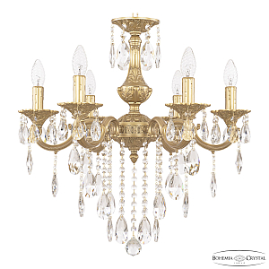 Подвесная люстра Bohemia Ivele Crystal AL78101/6/175 B AG