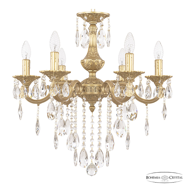 Подвесная люстра Bohemia Ivele Crystal AL78101/6/175 B AG
