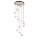Подвесная люстра DeLight Collection Elliot Diamante MD20001012-12A gold
