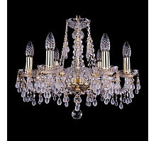 Подвесная люстра Bohemia Ivele Crystal 1410/6/160 G V0300