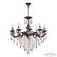 Подвесная люстра Bohemia Ivele Crystal AL78101/10/250 B SGB