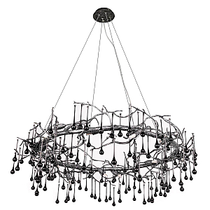 Подвесная люстра Loft IT Bijout 10068/1000 BK