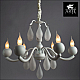 Подвесная люстра Arte Lamp Sigma A3229LM-6WH