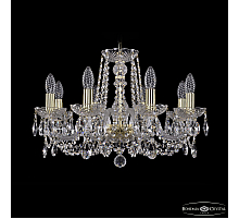 Подвесная люстра Bohemia Ivele Crystal 1402/8/195 G