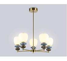 Люстра на штанге Ambrella Light High Light Ceramo Modern LH53164