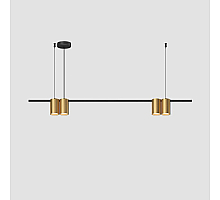 Подвесной светильник Denkirs Orbit DK4061-BK+SG
