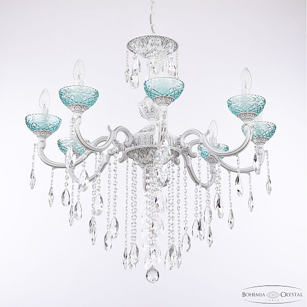 Подвесная люстра Bohemia Ivele Crystal AL78101/8/250 B WMN P Birusa/M-1F