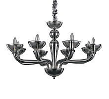 Подвесная люстра Ideal Lux Casanova SP8 Fume 095615