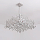 Подвесная люстра Delight Collection P7838-W50 chrome