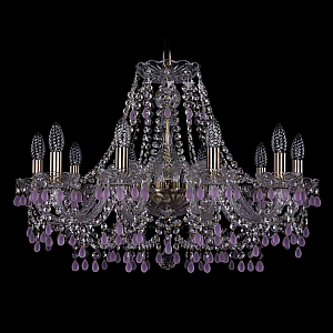 Подвесная люстра Bohemia Ivele Crystal 1410/10/240 Pa V7010