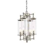 Подвесная люстра DeLight Collection Regis BC404-4 nickel