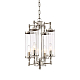 Подвесная люстра DeLight Collection Regis BC404-4 nickel