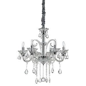 Подвесная люстра Ideal Lux Colossal SP6 Trasparente 114194