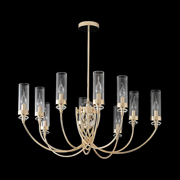 Люстра Crystal Lux SECRET SP10 GOLD