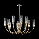 Люстра Crystal Lux SECRET SP10 GOLD