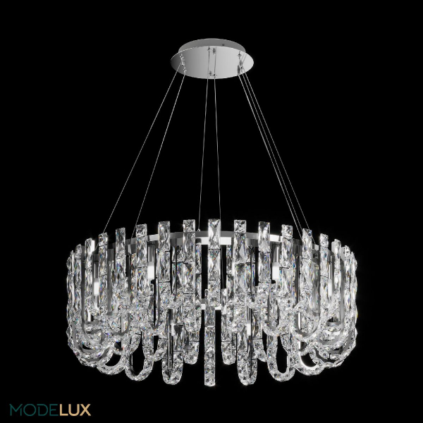 Подвесная люстра Modelux ML.6621.19 CR Подвесная люстра Modelux ML.6621.19 CR