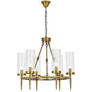 Подвесная люстра Lumina Deco Moratti LDP 8022-6 MD+PR