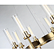 Подвесная люстра Delight Collection Alouette KM0936P-8 brass