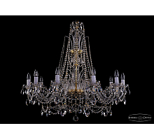 Подвесная люстра Bohemia Ivele Crystal 1411/10/360/XL-87 G