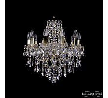 Подвесная люстра Bohemia Ivele Crystal 1415/10/165 G