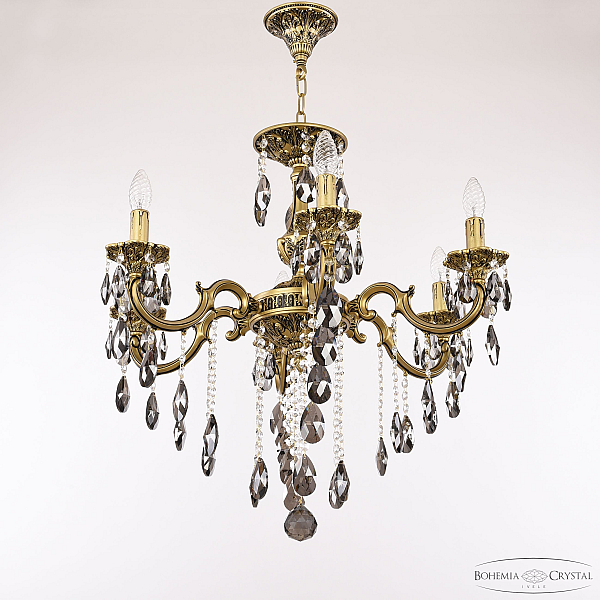 Подвесная люстра Bohemia Ivele Crystal AL78101/6/210 B AGB K731
