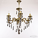 Подвесная люстра Bohemia Ivele Crystal AL78101/6/210 B AGB K731
