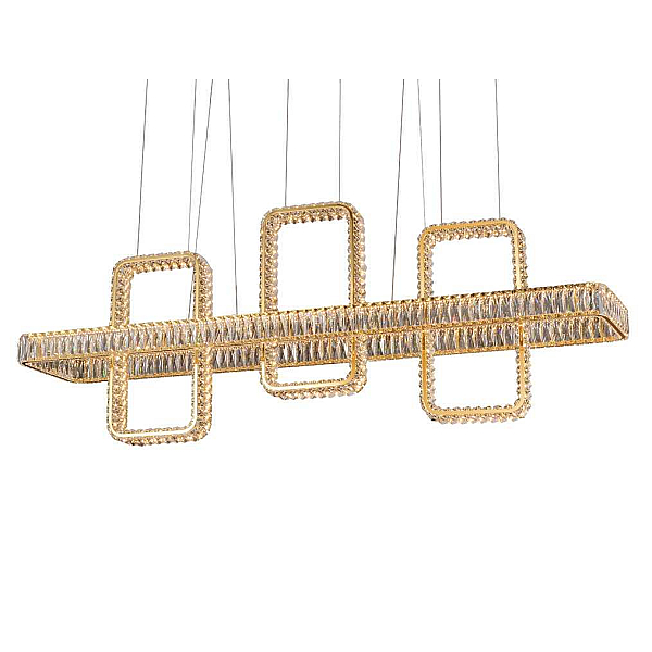 Подвесная люстра Newport 8233+1N/S gold М0071019