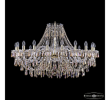 Подвесная люстра Bohemia Ivele Crystal 1403/20/400 G R801