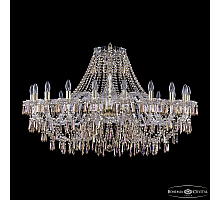 Подвесная люстра Bohemia Ivele Crystal 1403/20/400 G R801