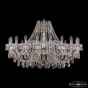 Подвесная люстра Bohemia Ivele Crystal 1403/20/400 G R801